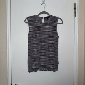 White House black market sleeveless shirt